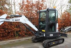 Bobcat E26 Compact SOLD !!!!