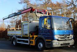 Mercedes Benz 1218 Pole Wagon
