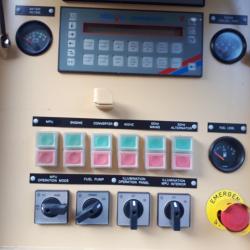 75kva Tow Behind Generator Ex Mod Choice of 3 SOLD !!!!