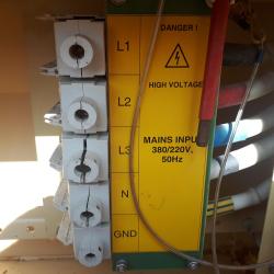 75kva Tow Behind Generator Ex Mod Choice of 3 SOLD !!!!