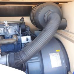75kva Tow Behind Generator Ex Mod Choice of 3 SOLD !!!!