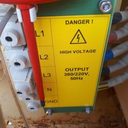 75kva Tow Behind Generator Ex Mod Choice of 3 SOLD !!!!