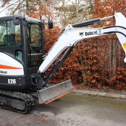 Bobcat E26 Compact SOLD !!!!