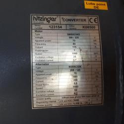75kva Tow Behind Generator Ex Mod Choice of 3 SOLD !!!!