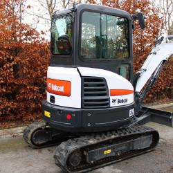 Bobcat E26 Compact SOLD !!!!