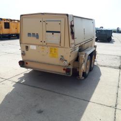75kva Tow Behind Generator Ex Mod Choice of 3 SOLD !!!!