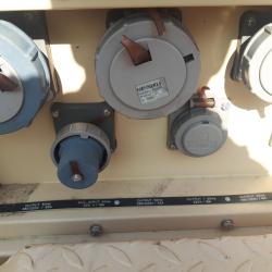 75kva Tow Behind Generator Ex Mod Choice of 3 SOLD !!!!