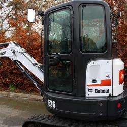Bobcat E26 Compact SOLD !!!!