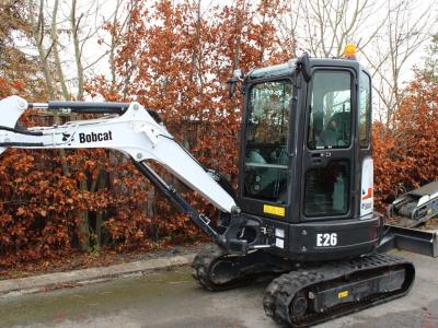 Bobcat E26 Compact SOLD !!!!