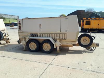 75kva Tow Behind Generator Ex Mod Choice of 3 SOLD !!!!