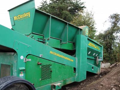 McCloskey 512 Trommel Screener SOLD !!!!
