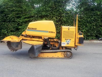 Vermeer SC50TX SOLD !!!!